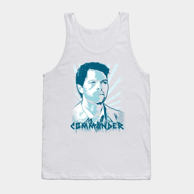 Castiel - Commander Tank Top by Magmata